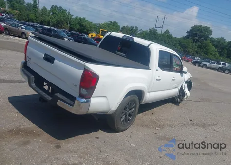 2023 Toyota Tacoma Sr5 V6 from USA, damaged, VIN 3TMCZ5AN5PM589371